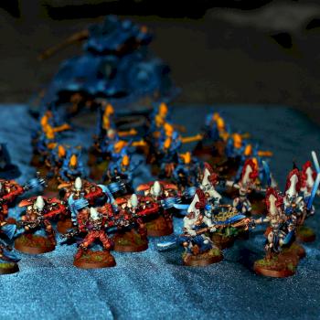 Eldar Armee 2500 for Sale Alaitoc by Kivi