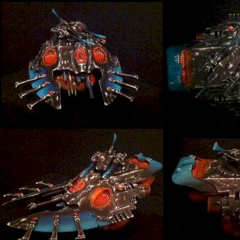 Eldar Wave Serpent by Olivier de Haan