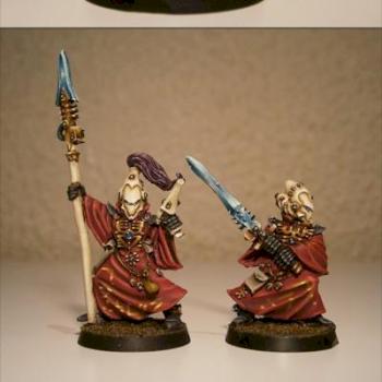 Eldar Warlock #2 by Treveron