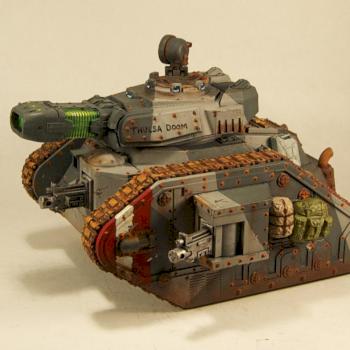 Imperial Guard Leman Russ by PaintHammer