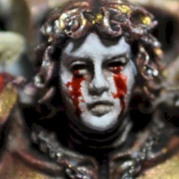 The Sanguinor (face close up) by foxtrot8321