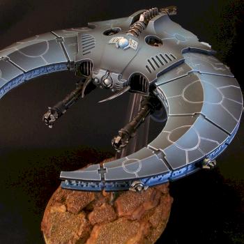 Necron Scythe Thokt Dynasty by Lirieleth