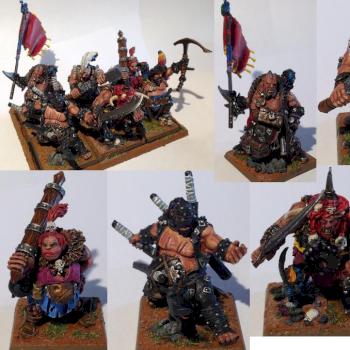 Ogre Kingdom Maneaters by DarkGrendel