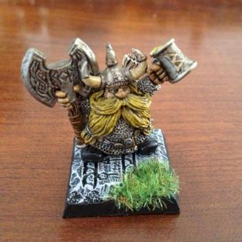 Dwarf Thane Josef Bugman by gotrek79