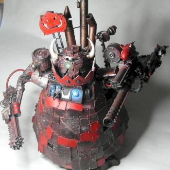 Ork Stompa by baddruck