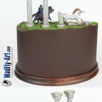 Lady Devona Diorama by MadFlyArtStudio