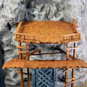 Dwarf Gate Diorama for Armies on Parade by antoniomidnor