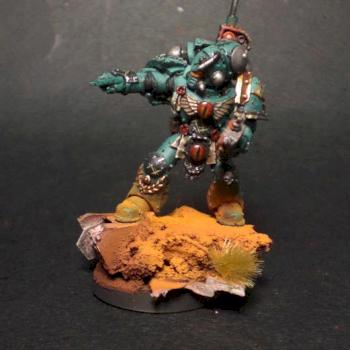 Sons of Horus master of signal by soulbreaker01