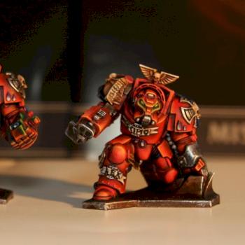 Brother Omnio + Scipio by Oberwald