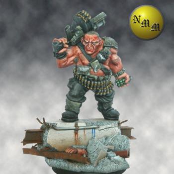 Imperial Guard Ogryn  - Cadian 537th Auxillaries by nels0nmac