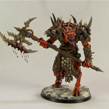 Forgeworld Greater Daemon Prince by PaintHammer