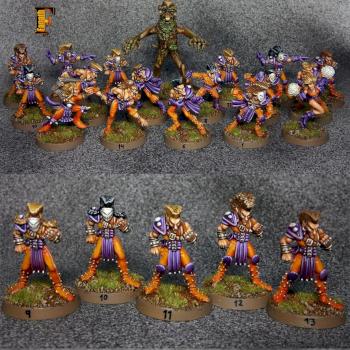 wood elf blood bowl 2ª ed by fanath