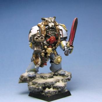 Space Wolf terminator by AsyLum