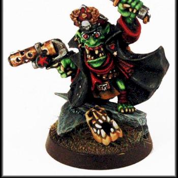 Grot Warboss - Kolonel Grotskull by Proiteus