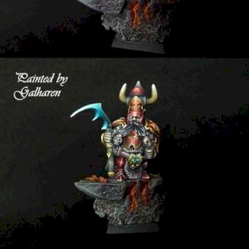 Chaos Dwarf by Galharen