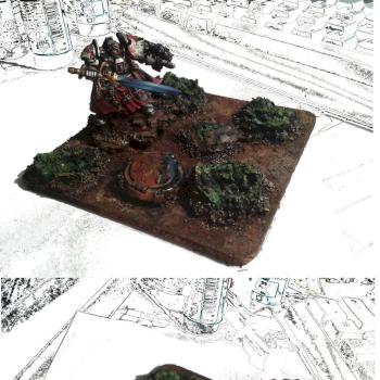 Grey Knight - Brother Captain Stern by Verhun