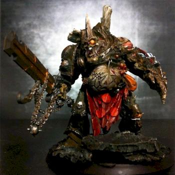 Demon Prince of Nurgle by Philip M