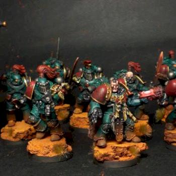 Sons of Horus Veteran Squad by soulbreaker01
