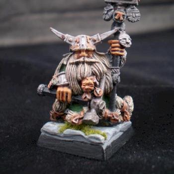 Dwarf Runesmith by Pablo567