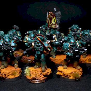 Sons of Horus Tactical Squad by soulbreaker01