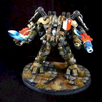 Dreadknight by Tryzna