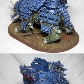 Deffskullz Squiggoth by 40KGA