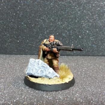 Vindicare Assassin by LegionofOne