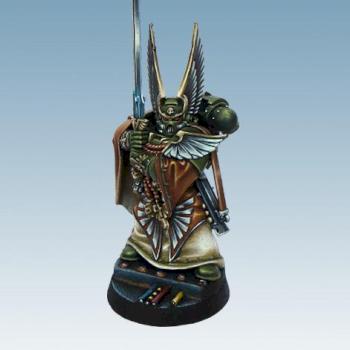 Dark Vengeance Chapter Master by aurelio