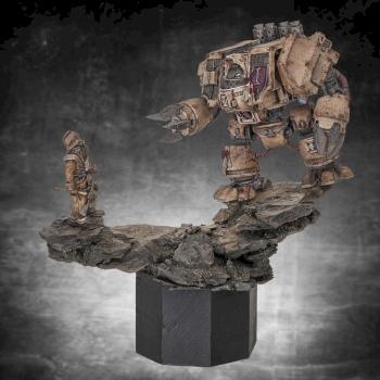 DKoK soldier vs Demon Hunter Dreadnought by jacej