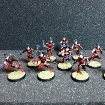 Dark Eldar Wyches by LegionofOne