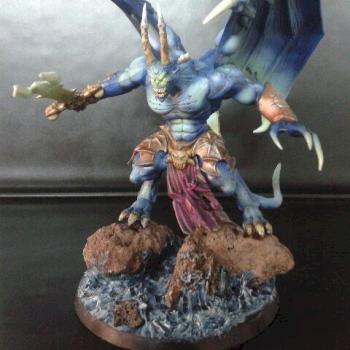 Deamon Prince of Tzeentch by tom58