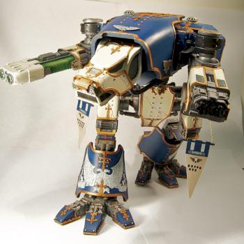 Forgeworld Warhound Titan by PaintHammer