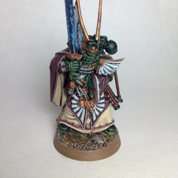Dark Angels Chapter Master Balthasar by ddsa86