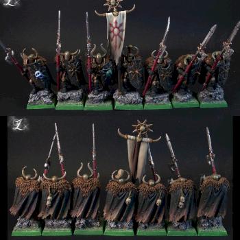 Chaos Warriors by Lirieleth