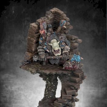 Forge World Orc War Boss by jacej