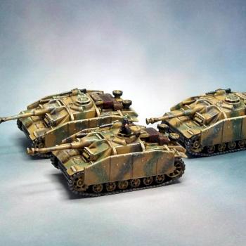 Flames of War Stug by vitor