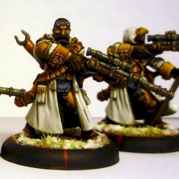 Warmachine. Khador Widowmakers by Lockie
