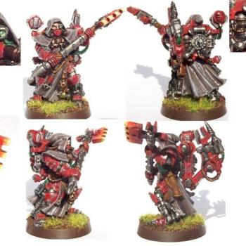 Tech Priest by el kaput
