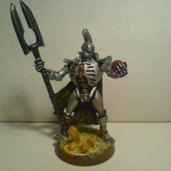 Necron Lord by Sheepman