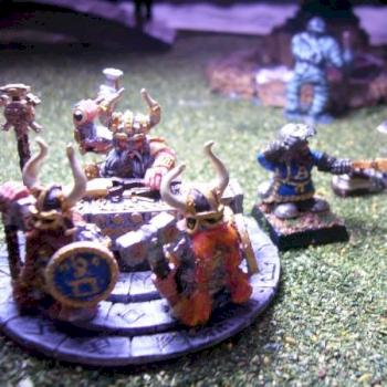 Thorek and Kraggi by Darklord of Magic