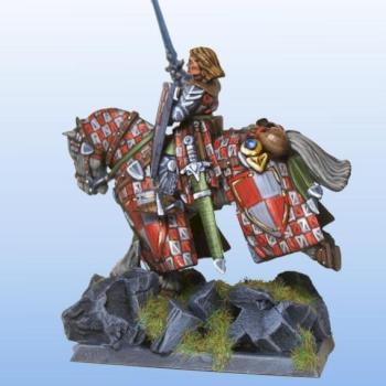 Bretonnian Paladin Knight by Black Gobbo