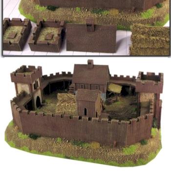 WOODEN FORTIFICATION for WH historical or FoG by Dirk