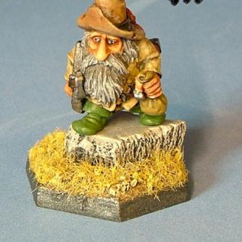 Dwarf Adventurer by shanerozzell