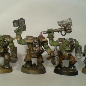 Ork Nobz by Kror