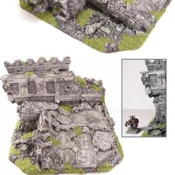 Dwarfs ruins by Ugrim