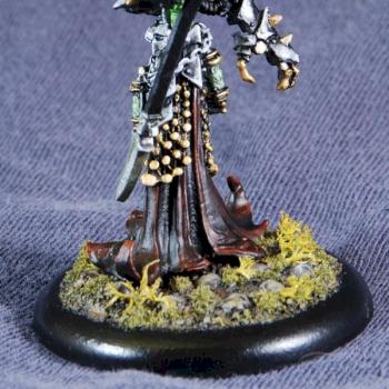 Cryx Iron Lich Asphixious by Mini Munki