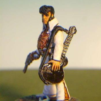 Bubba, Zombie-Killing Elvis Impersonator by Hasslefree Minia by smilie23