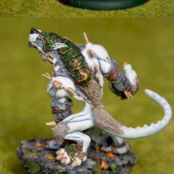 Hordes - Orboros - Pureblood Wrapwolf by tedin