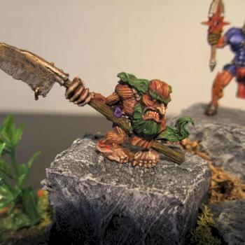 Zombie Warrior 1 by the black one