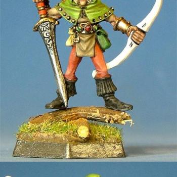 Wood Elf Capt. #2 by shanerozzell
